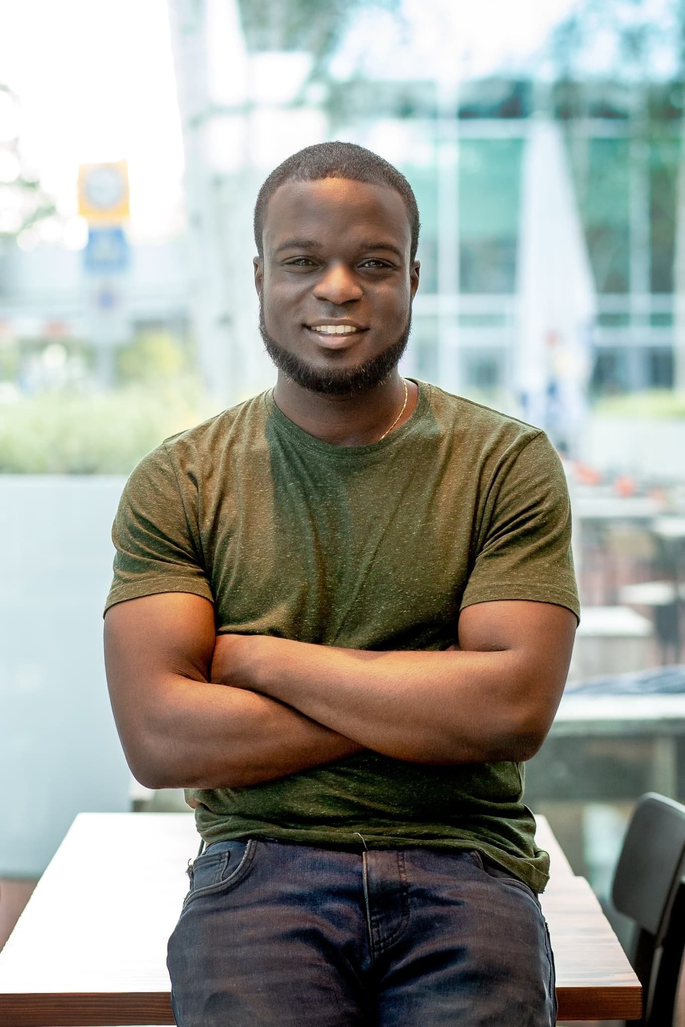 Samuel Adjei — oprichter Vakman Online